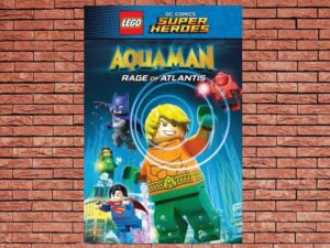 -LEGO DC Super Heroes - Aquaman: Rage Of Atlantis (2018)-<br>The Original Movie