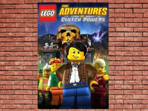 -LEGO: The Adventures of Clutch Powers (2010)-<br>The Original Movie