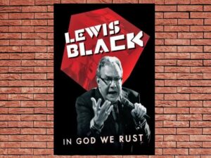 -Lewis Black: In God We Rust (2012)-<br>The Original Movie