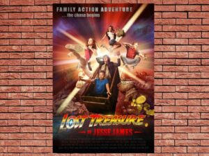 -Lost Treasure of Jesse James (2020)-<br>The Original Movie