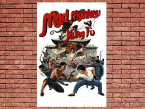 -Mad Monkey Kung Fu (1979)-<br>The Original Movie