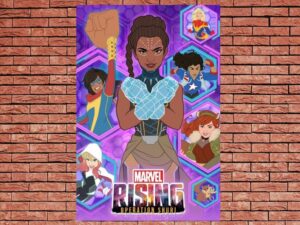 -Marvel Rising: Operation Shuri (2019)-<br>The Original Movie