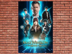 -Max Winslow and The House of Secrets (2019)-<br>The Original Movie