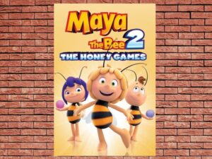 -Maya the Bee: The Honey Games (2018)-<br>The Original Movie
