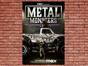 -Metal Monsters: The Righteous Redeemer (2023)-<br>The Original Movie