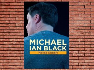 -Michael Ian Black: Noted Expert (2016)-<br>The Original Movie