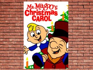 -Mister Magoos Christmas Carol (1962)-<br>The Original Movie