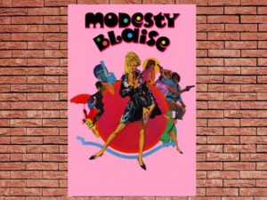 -Modesty Blaise (1966)-<br>The Original Movie