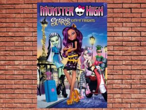 -Monster High: Scaris City of Frights (2013)-<br>The Original Movie