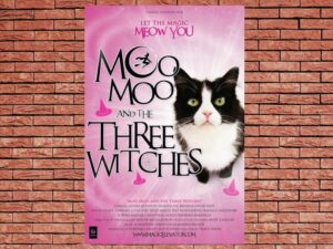 -Moo Moo and the Three Witches (2015)-<br>The Original Movie
