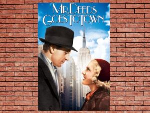 -Mr. Deeds Goes to Town (1936)-<br>The Original Movie