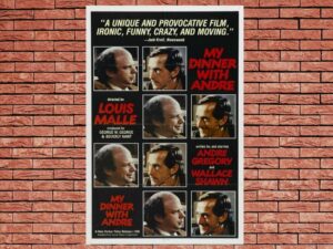 -My Dinner with Andre (1981)-<br>The Original Movie