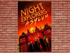 -Night Explorers: The Asylum (2023)-<br>The Original Movie