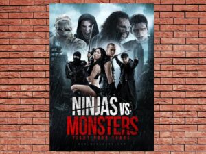 -Ninjas vs. Monsters (2013)-<br>The Original Movie
