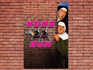 -Nuns on the Run (1990)-<br>The Original Movie