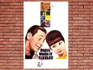 -Paris When It Sizzles (1964)-<br>The Original Movie