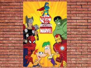 -Phineas and Ferb: Mission Marvel (2013)-<br>The Original Movie