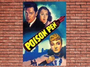 -Poison Pen (1939)-<br>The Original Movie