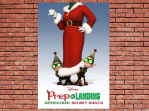 -Prep & Landing Stocking Stuffer: Operation: Secret Santa (2010)-<br>The Original Movie