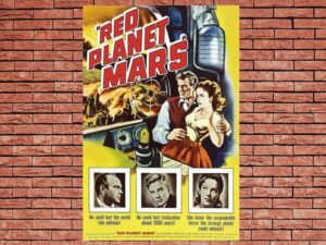 -Red Planet Mars (1952)-<br>The Original Movie