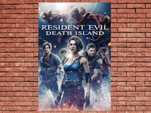 -Resident Evil: Death Island (2023)-<br>The Original Movie