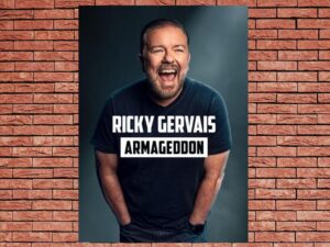 -Ricky Gervais: Armageddon (2022)-<br>The Original Movie