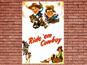 -Ride Em Cowboy (1942)-<br>The Original Movie