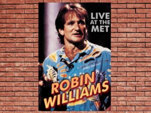 -Robin Williams: An Evening at the Met (1987)-<br>The Original Movie