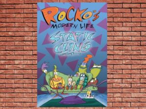 -Rockos Modern Life: Static Cling (2019)-<br>The Original Movie