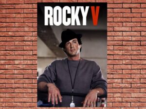 -Rocky V (1990)-<br>The Original Movie