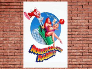 -Roller Coaster Rabbit (1990)-<br>The Original Movie