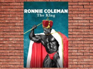 -Ronnie Coleman: The King (2018)-<br>The Original Movie