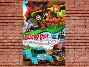 -Scooby-Doo! and WWE: Curse of the Speed Demon (2016)-<br>The Original Movie