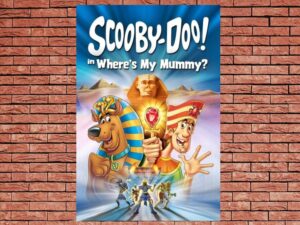 -Scooby-Doo! in Wheres My Mummy? (2005)-<br>The Original Movie