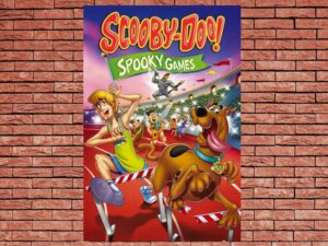 -Scooby-Doo! Spooky Games (2012)-<br>The Original Movie