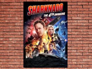-Sharknado 4: The 4th Awakens (2016)-<br>The Original Movie