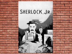 -Sherlock Jr. (1924)-<br>The Original Movie