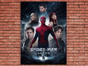 -Spider-Man: Lotus (2021)-<br>The Original Movie
