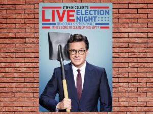 -Stephen Colberts Live Election Night Democracys Series Finale (2016)-<br>The Original Movie