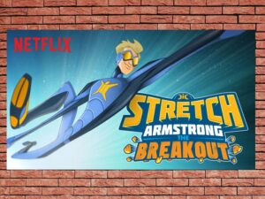 -Stretch Armstrong: The Breakout (2018)-<br>The Original Movie