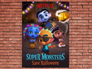 -Super Monsters Save Halloween (2018)-<br>The Original Movie