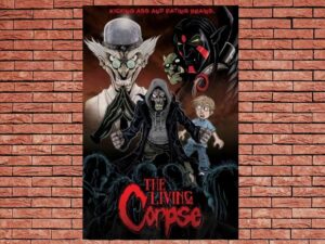 -The Amazing Adventures of the Living Corpse (2012)-<br>The Original Movie