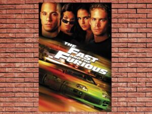 -The Fast and the Furious (2001)-<br>The Original Movie