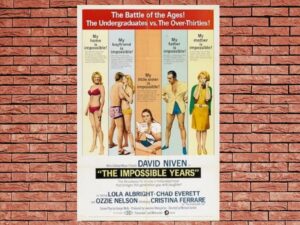 -The Impossible Years (1968)-<br>The Original Movie