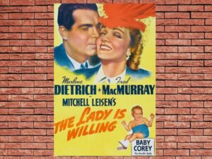 -The Lady Is Willing (1942)-<br>The Original Movie