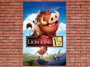 -The Lion King 1½ (2004)-<br>The Original Movie