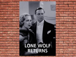 -The Lone Wolf Returns (1935)-<br>The Original Movie