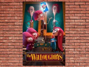 -The Willoughbys (2020)-<br>The Original Movie