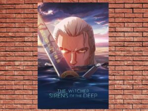 -The Witcher: Sirens of the Deep (2025)-<br>The Original Movie