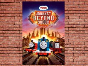 -Thomas & Friends: Journey Beyond Sodor - The Movie (2017)-<br>The Original Movie